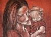 Maternità 2 - 40x50